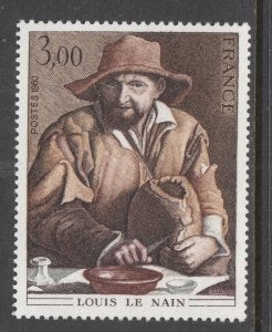 France 1692 Painting MNH VF