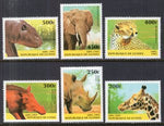 Guinea 1389-1394 Animals MNH VF