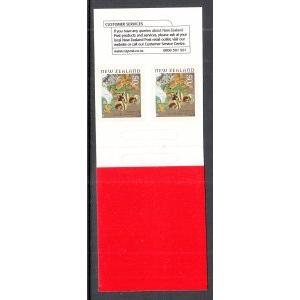 New Zealand 2281a Booklet MNH VF