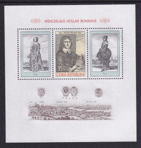 Czech Republic 3351 Souvenir Sheet MNH VF