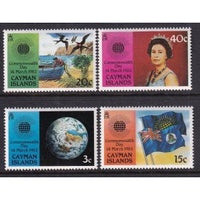 Cayman Islands 510-513 MNH VF