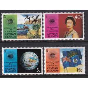 Cayman Islands 510-513 MNH VF