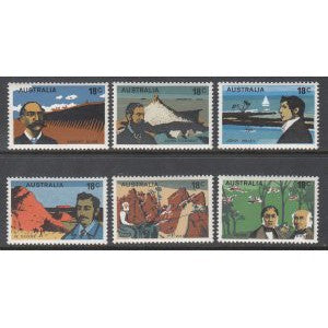 Australia 630-635 MNH VF