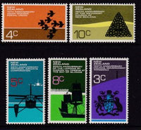 New Zealand 495-499 MNH VF