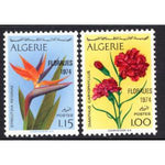 Algeria 518-519 Flowers MNH VF