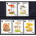 Jersey 655-659 Mushrooms MNH VF