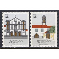 Madeira 131-132 Architecture MNH VF