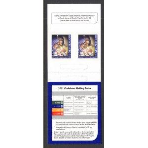 New Zealand 2385a Christmas Booklet MNH VF