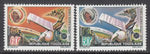 Togo 922-923 Airplane MNH VF