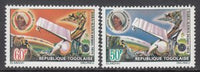 Togo 922-923 Airplane MNH VF