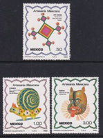 Mexico 1267-1269 MNH VF