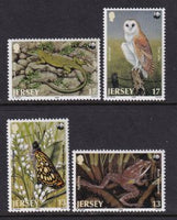 Jersey 507-510 Animals MNH VF