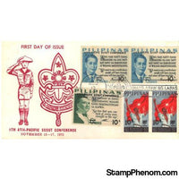 8th Asia Pacific Scout Conference, Philippines, November 13, 1972 First Day Cover