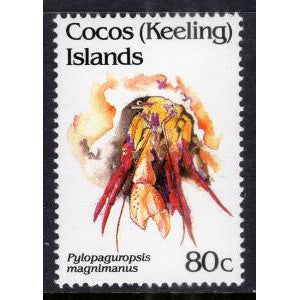 Cocos Keeling Islands 257 Crab MNH VF