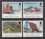 British Antarctic Territory 188-191 Ships MNH VF