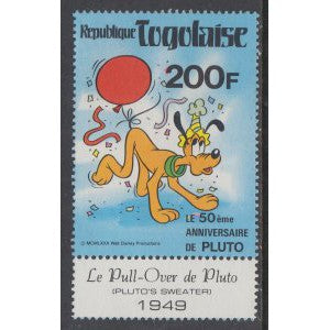 Togo 1070A Disney's MNH VF