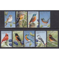 Burkina Faso 1105a-1105l Birds Singles MNH VF