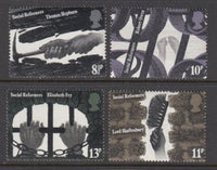 Great Britain 781-784 MNH VF