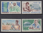 Central African Republic 49-52 MNH VF