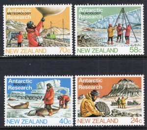 New Zealand 791-794 MNH VF