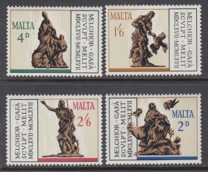 Malta 367-370 MNH VF