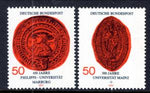 Germany 1252-1253 MNH VF