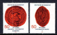 Germany 1252-1253 MNH VF