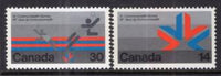 Canada 757-758 MNH VF