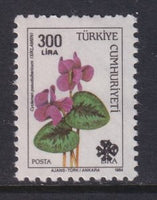 Turkey 2479 Flowers MNH VF