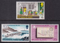 Pitcairn Islands 141-143 MNH VF