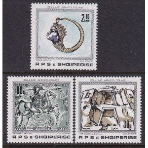 Albania 2300-2302 MNH VF