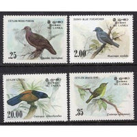 Sri Lanka 691-694 Birds MNH VF