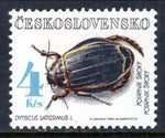 Czechoslovakia 2866 Beetle MNH VF