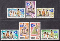 Togo 656-660,C97-C98 Boy Scouts MNH VF