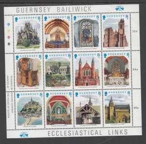 Guernsey 400 Souvenir Sheet MNH VF