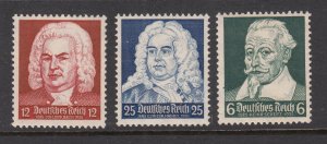 Germany 456-458 MNH VF