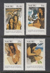 Nauru 372-375 MNH VF