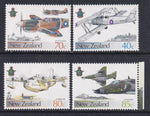 New Zealand 872-875 Airplanes MNH VF