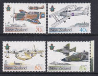 New Zealand 872-875 Airplanes MNH VF