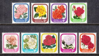 New Zealand 584-592 Roses MNH VF