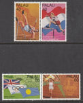 Palau 397-400 Olympics MNH VF