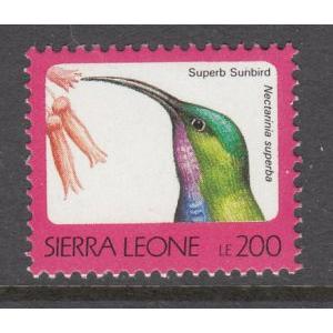 Sierra Leone 1541 Bird MNH VF