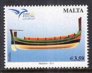 Malta 1544 Ship MNH VF