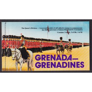 Grenada Grenadines 274 Booklet MNH VF