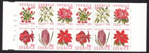 Sweden 1860a Christmas Booklet MNH VF