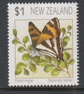 New Zealand 1075 Butterfly MNH VF