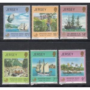Jersey 236-241 MNH VF