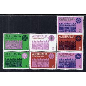 Australia 508 Christmas MNH VF
