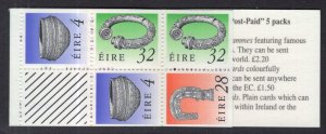 Ireland 781a Booklet MNH VF