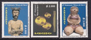 Paraguay 2749-2751 MNH VF